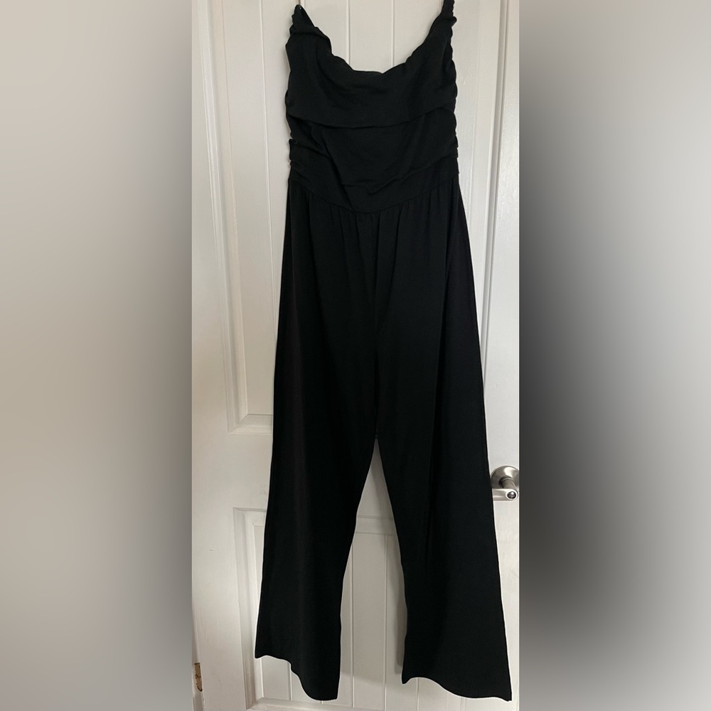 Black jumpsuit